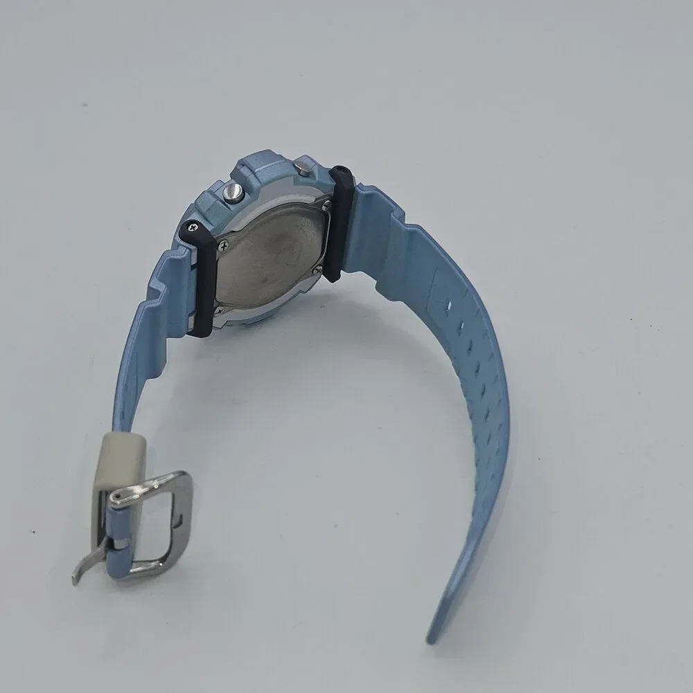 Casio G-Shock G-2500 Blue Digital Watch Data Memory 200M 2266 Tested